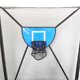 thumbnail image 3 of Trampolín Saltador Kuymtek Aro Baloncesto Tablero Con Pelota Inflable Azul 1 Aro Baloncesto 1 Bomba 3 Pelotas, 3 of 9