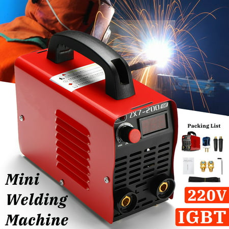 Handheld Mini MMA Electric Welder 220V 10-200A Inverter ARC Welding