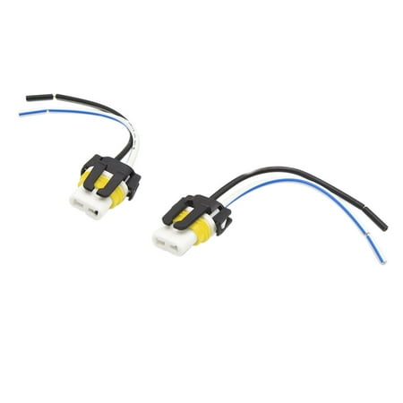 9006 Headlight Wire Harness - 2pcs 9006 Fog Light Bulb Socket Holder Car Lamp Extension Wire Harness Connector