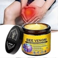 thumbnail image 3 of 1/2/3pcs Bee Venom Bone Healing Cream, Bee Venom Joint Therapy Pain Relief Massage Gel For Back, Neck, Hands, Knees, Lumbar Spine, 3 of 5