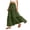 AG, variant on felwors Tiered Maxi Skirt – Women’s Boho Flowing Midi Skirt (Pink, L)