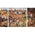 thumbnail image 2 of Bosch, Hieronymus 18x12 Black Ornate Wood Framed with Double Matting Museum Art Print Titled - Garden Of Earthly Delights, 2 of 4