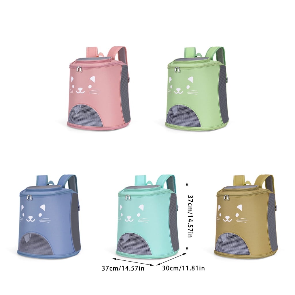 Pet Carriers Bag Large Capacity Shoulder Bag Breathable Backpack for Small Dog Cats Comfortable Walking Gear