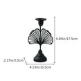 thumbnail image 3 of Home Metal Crafts Vintage Candlelight Dinner Props Romantic Table Decoration Candlestick Ornaments, 3 of 6
