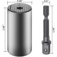 thumbnail image 5 of Socket Wrench Universal Wrench Universal Nut Universal Socket Wrench 7-19mm Multi-function Hand Tools, 5 of 5