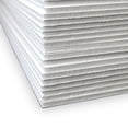 thumbnail image 2 of 24" x 36" White Foam Board, 3/16" Thick, Presentations, Large Signboards, Backing Board - 25 Pack, 2 of 4