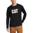 thumbnail image 2 of Caterpillar Mens Cotton Long Sleeves T-Shirt, 2 of 3