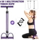 thumbnail image 2 of Entrenador abdominal mejorado con 3 tubos, banda de resistencia para pedales, cuerda elástica para abdominales, expansor para culturismo, entrenamiento de resistencia multifuncional,, 2 of 6