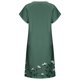 thumbnail image 5 of Vestidos casuales de verano para mujer Vestido suelto de manga corta con estampado floral de playa con cuello en V para mujer Pompotops ghjkhdj13462, 5 of 5
