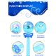 thumbnail image 3 of Disney Frozen Elsa princesa dibujos animados palo mágico varita de hada juguete eléctrico con luz de sonido juguete de simulación caja de regalo de cumpleaños para niñas oso de fresa Electrónica, 3 of 3