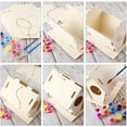 thumbnail image 4 of 2 Set Diy Bird House Wind Chime Kits, Birdhouse Kit Crafts for Kids Ages 4-12, Build and Paint Birdhouses Wooden Arts Craft, Outdoor Toys, Ideal Birthday, Children's Day Gifts, 4 of 8