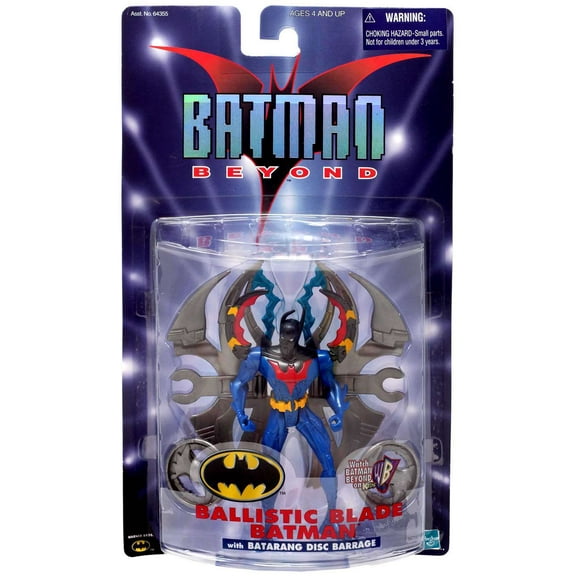 Batman Beyond Ballistic Blade Batman Action Figure