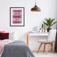 thumbnail image 3 of Stupell Industries Contemporary Love Dream Hope Joy Smile Black Framed Print Under Glass, 14 x 20, by Martina Pavlova, 3 of 8