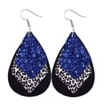 thumbnail image 1 of Fiudx Pendientes Acrílicos, Joyería de Moda Colorida, Elegantes Accesorios de Aleación, Perfectos para Bodas, Fiestas, Eventos Casuales, Regalo para Mujeres y Niñas, Incluye Un Par., 1 of 4