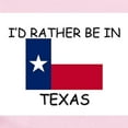 thumbnail image 2 of CafePress - I'd Rather Be In Texas Infant Bodysuit - Baby Light Bodysuit, Size Newborn - 24 Months, 2 of 4