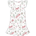 thumbnail image 1 of Niñas Cosplay Navidad vestido de dibujos animados disfraces niños verano vestir niños fiesta de cumpleaños Santa Claus vestidos ropa 1-10 Y6T Gao Jinjia LED, 1 of 2