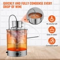 thumbnail image 3 of Destilador de alcohol VEVOR Electric 30 L con bomba y termómetro, 3 of 9