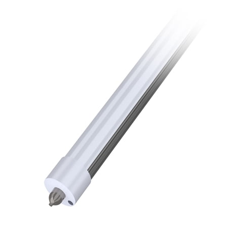 NYLL (2 Pack) 6 ft T8 Single Pin (FA8) Type A Plug & Play LED Tube, Daylight (6000K) Direct Replacement for 38W F72T8/D (Without Rewiring or Modification) Ballast Required!
