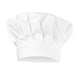 thumbnail image 2 of Gorro - Gorros Elásticos Blancos para Cocina, Cubierta Elástica de - Talla Ajustable Cola Chef Gorra, 2 of 7
