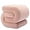 Pink Velvet, variant on BISHE Modern S-Shaped Ottoman, Upholstered Footstool Bench for Bedroom, Living Room, Makeup Room or Entryway, Soft and Stylish Pouf Stool or Shoe Bench (Coffee Teddy)