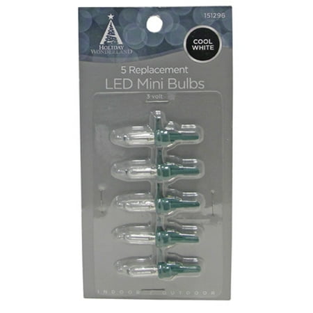 Noma/Inliten-Import 11220-88 Mini Christmas Lights LED Replacement Noma/Inliten-Import 11220-88 Mini Christmas Lights LED Replacement Bulb, Cool - Noma/Inliten-Import 11220-88 Mini Christmas Lights LED Replacement