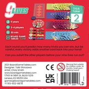 9 Lives Family Card Game for Age 11+, from Asmodee