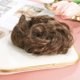 thumbnail image 1 of unbranded Moño Sintético Color Marrón Con Elástica Para Estilo Y Natural, 1 of 6
