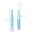 thumbnail image 2 of Graflsoa 60-Piece Compact Plastic Dental Floss Picks for On-the-Go Oral Hygiene, Travel-Friendly Design, 2 of 7