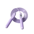 thumbnail image 2 of fastboy PVC Jump Rope Portable Replacement Digital Nonslip Handle Indoor Outdoor Ergonomic Quiet Running Jumping Ropes Purple Cord, 2 of 6