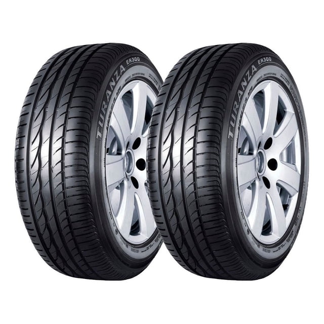 Paquete De 2 Llantas 215/60r16 Bridgestone Turanza Er300 95v