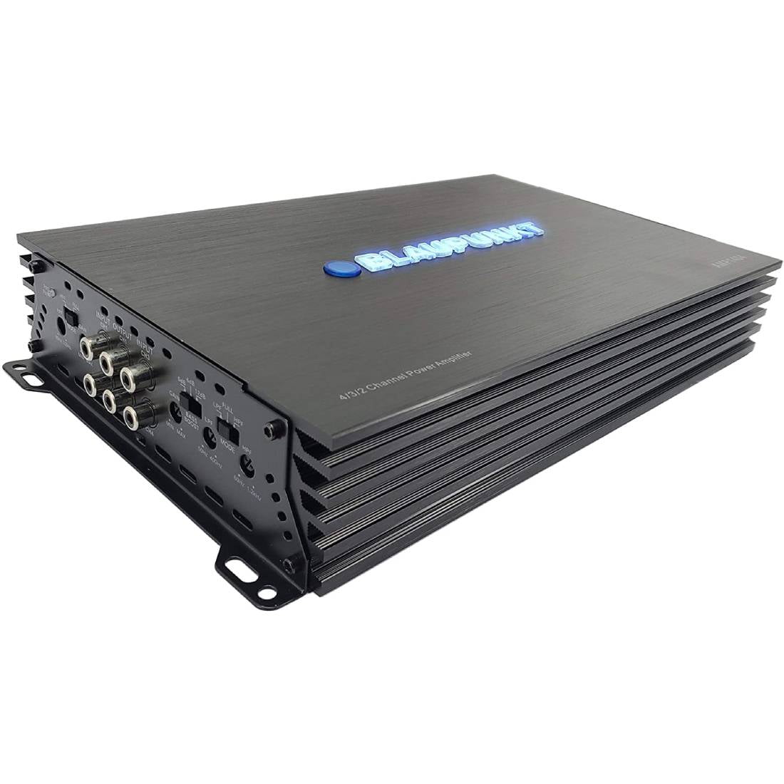 Blaupunkt AMP1404 1500 Watts Max Peak Power 4 Ohms 4Channel Car Audio