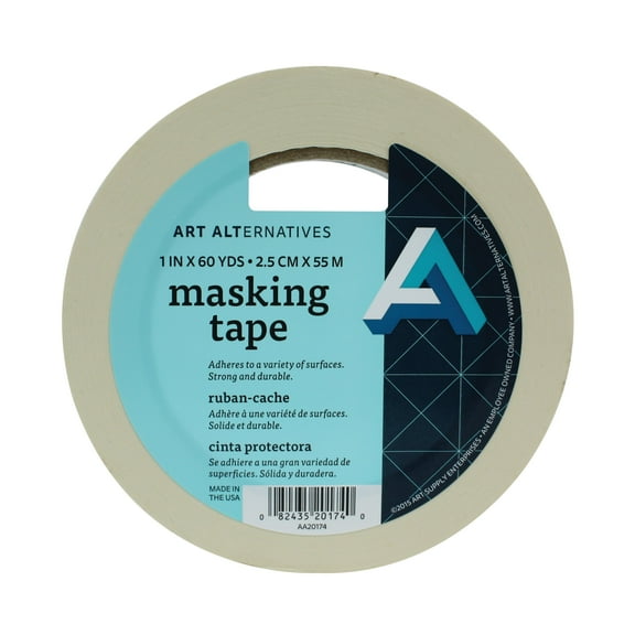 Art Alternatives Masking Tape, 1 in x 60 yds.