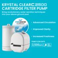 thumbnail image 2 of Intex C2500 Cartridge Filter Pump W/Gfci (110-120 Volt), 2 of 11