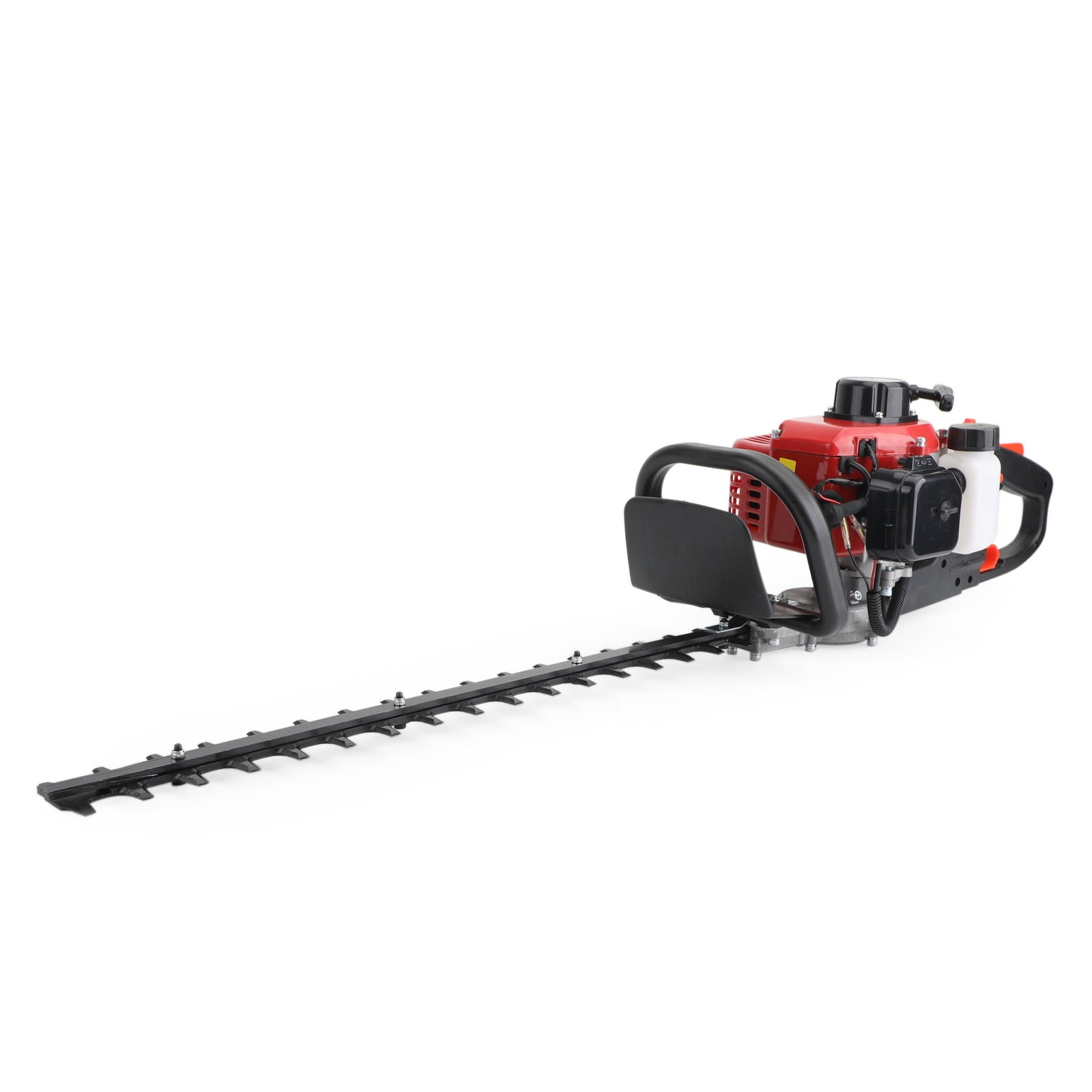 Gas Hedge Trimmer 24" Double Sided Blade 26cc Recoil Gasoline Trim Blade