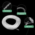 thumbnail image 4 of Tubo transparente Uxcell, 1/11" OD x 1/20" ID 26FT manguera de plástico flexible de vinilo para riego de jardín/transporte de agua, gas y aceite, 4 of 6