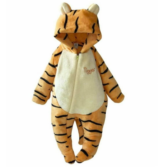 Mameluco Bordado con Gorro Disney Tigger Disney  Mameluco2366