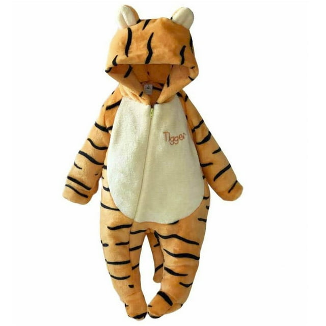Mameluco Bordado con Gorro Disney Tigger Disney Mameluco2366