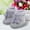 Grey, variant on Liyamei Girls Boys Booties Warm Socks Shoes Size 0-6 Months