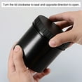 thumbnail image 5 of Uxcell Empty Plastic Paint Pails with Sealing Lid 0.26 Gallon Black 2 Pack, 5 of 6