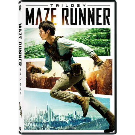 Maze Runner Trilogy (DVD) (Best Runner In Football)