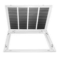 thumbnail image 6 of Venti Air 24 in Wide x 20 in High Return Air Filter Grille - Free 2-3 Business Day Delivery, 6 of 8