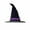 B, variant on HOZVOMI Witch Hat Halloween Costume Accessory for Parties and Role-Playing Games Comfortable Lightweight Design for Decorations and Festive Atmospheres
