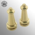 thumbnail image 2 of Brass Stair Carpet Rod Ball Finial Towel Tip Pair | Renovator's Supply, 2 of 8