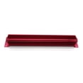 thumbnail image 2 of Mistaha 18" Red Dual-Port Transmission Oil Cooler (Sunflower Design), 2 of 6