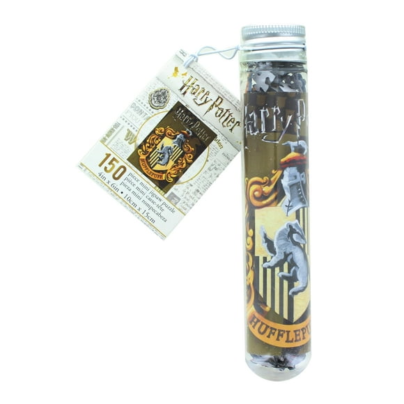 Harry Potter House Hufflepuff 150 Piece Micro Jigsaw Puzzle In Tube