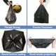 thumbnail image 1 of Bolsas de basura orgánicas de 150 x 30 l, bolsas de residuos de almidón de maíz resistentes al desgarro con certificación, 1 of 2