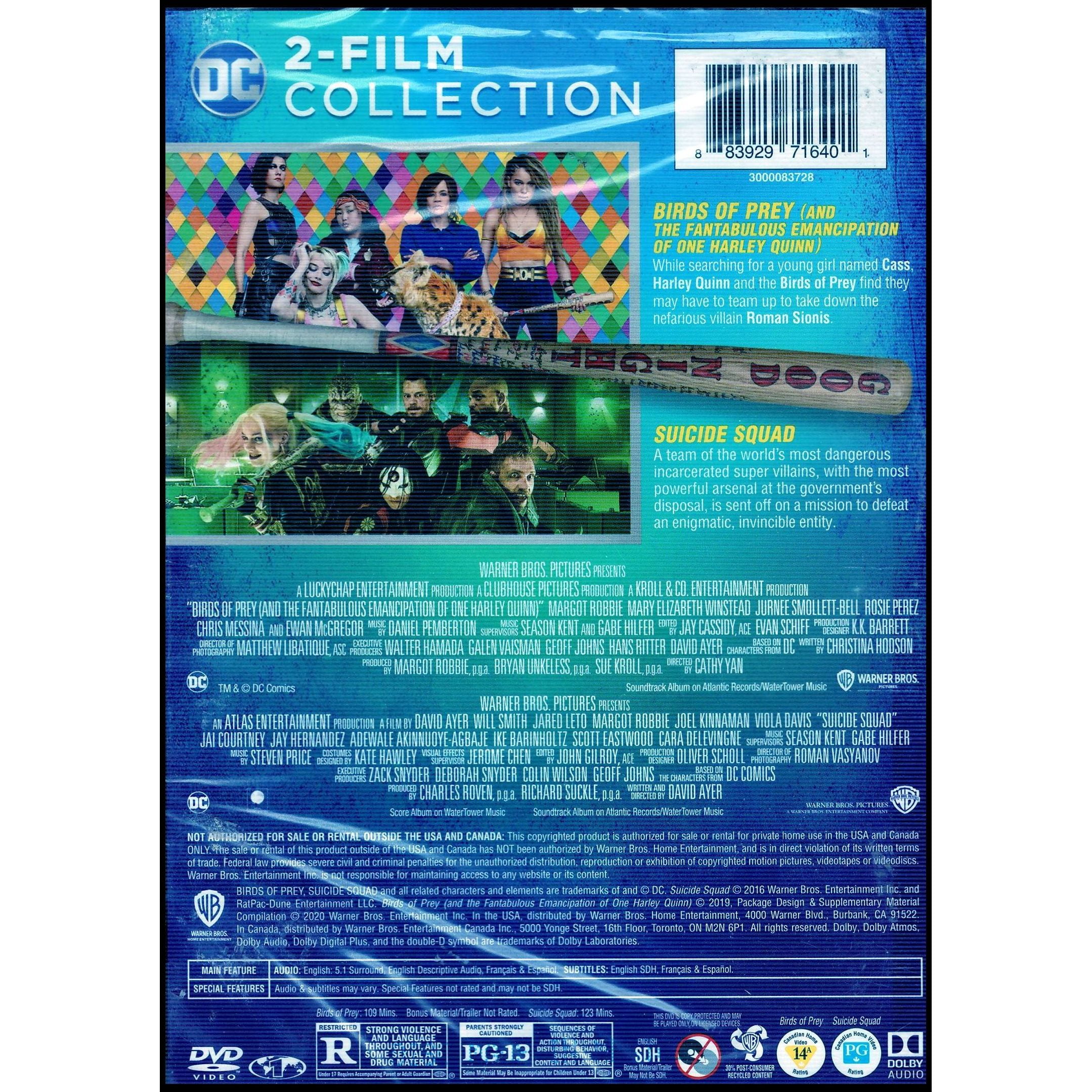 Suicide Squad Watch Birds Of Prey Online Free Warner Home Video