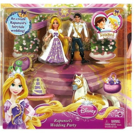 - Disney Princess Rapunzel Wedding Party Small Doll