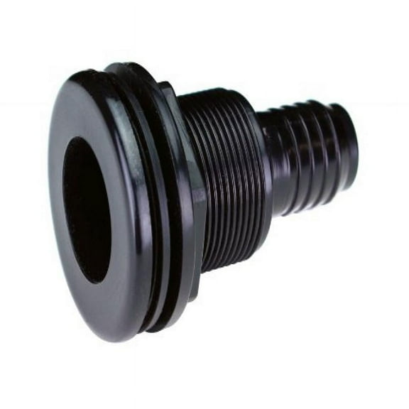 Lifegard Aquatics 1-Inch Slip Bulkhead Fit Kit with Insert