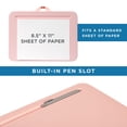 thumbnail image 5 of LapGear Compact Lap Desk, 12-Pack, Rose Quartz, 5 of 7